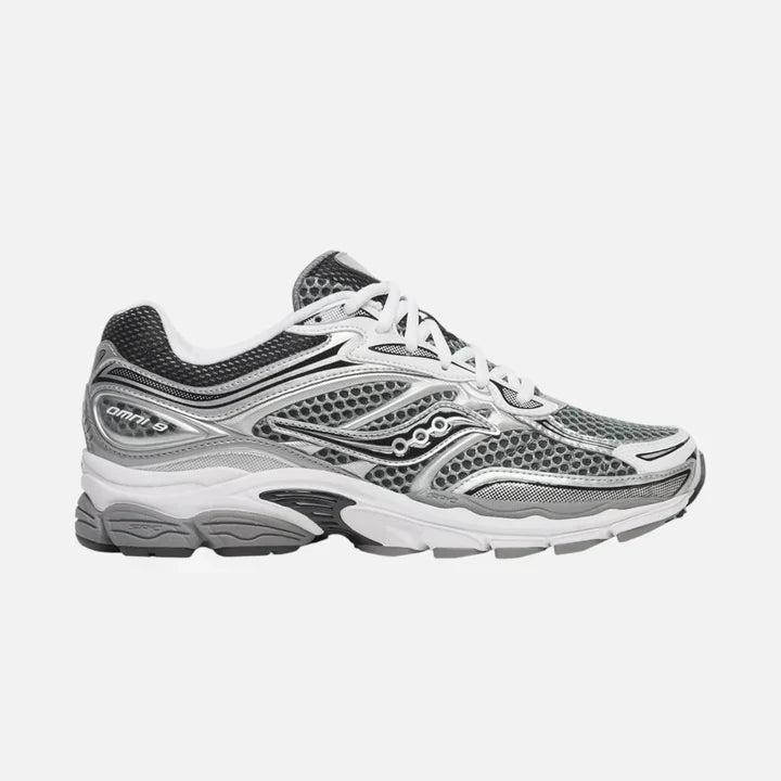 Saucony Progrid Omni 9 Grey Silver